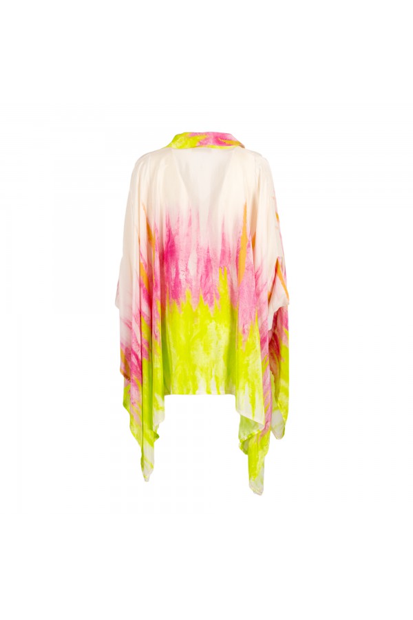 U R Ink BONITO 254S4C8 CAMICIE e BLUSE TIE-DYE Prezzo basso