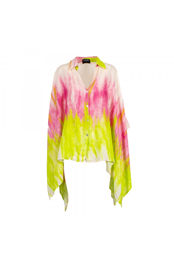U R Ink BONITO 254S4C8 CAMICIE e BLUSE TIE-DYE Prezzo basso