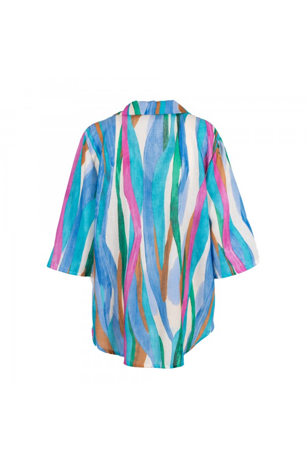 U R Ink AVEIRO 254S4C2 CAMICIE e BLUSE MULTICOLORE Rilascio limitato