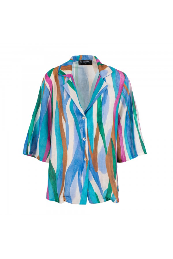 U R Ink AVEIRO 254S4C2 CAMICIE e BLUSE MULTICOLORE Rilascio limitato
