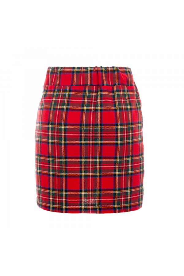 U R Ink ADRA014W2Z5 GONNE TARTAN Latest stili