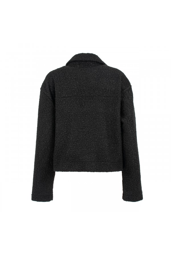 U R Ink FAUSTA034W1A4 GIACCHE BLACK Ultimi due giorni