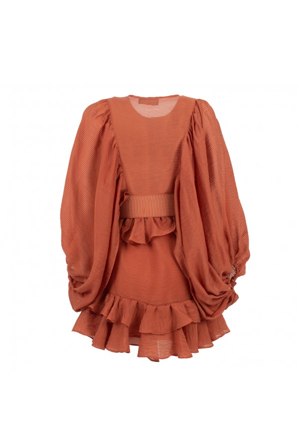 U R Ink FRANCESCA144W1I0 ABITI ORANGE Promozione temporanea