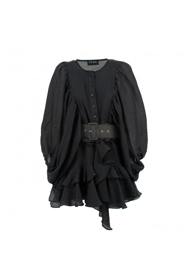 U R Ink FRANCESCA144W1A4 ABITI BLACK Fino al 50% di sconto