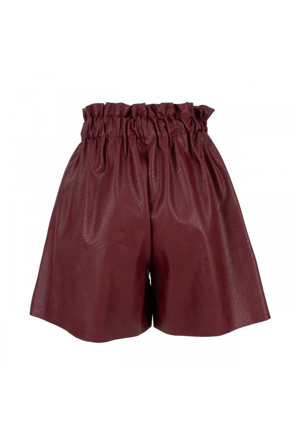 U R Ink FRANCA094W1A7 SHORTS BORDEAUX Fino al 60% di sconto