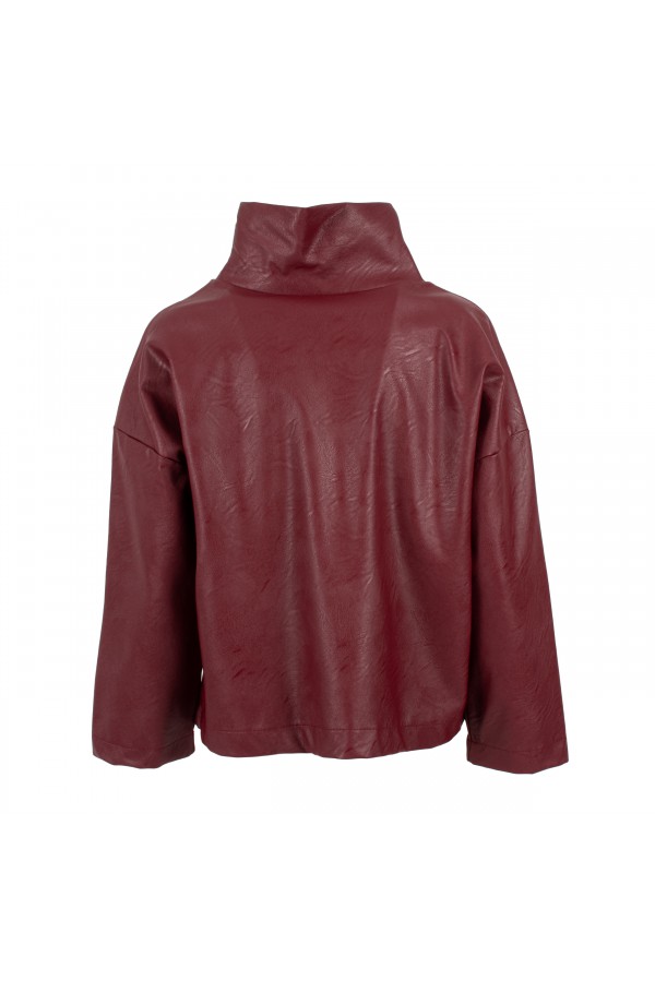 U R Ink FLORIANA194W1A7 CAMICIE e BLUSE BORDEAUX Sostegno trimestrale