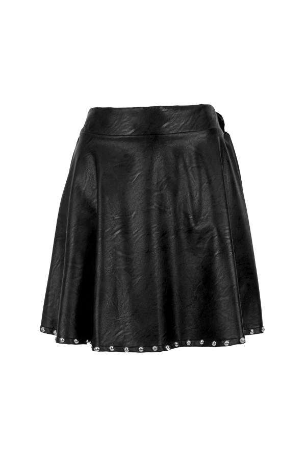U R Ink FLAMINIA024W1A4 GONNE BLACK Solo un giorno rimasto