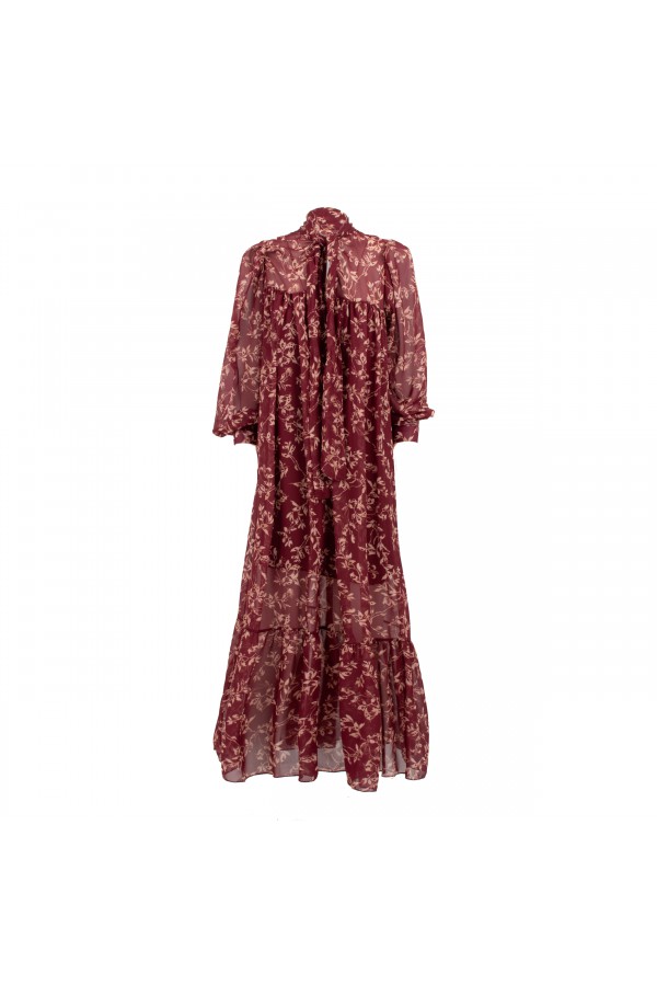 U R Ink FIORELLA144W1A7 ABITI BORDEAUX Super sconto