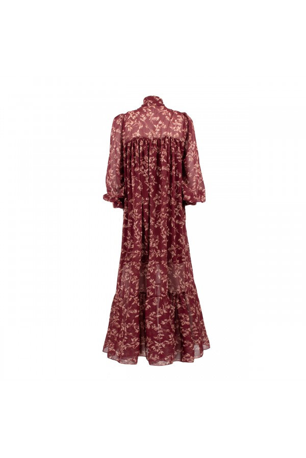 U R Ink FIORELLA144W1A7 ABITI BORDEAUX Super sconto