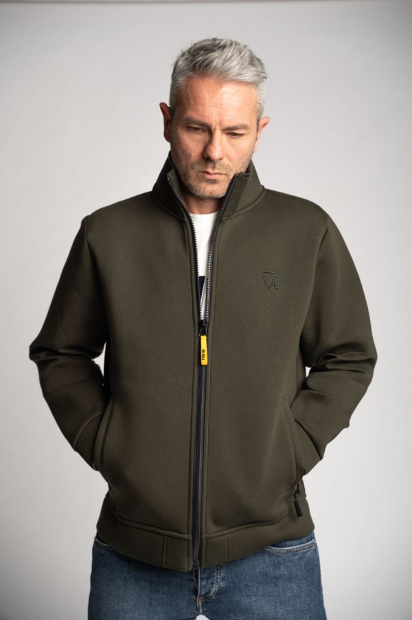 ﻿Valvola Fashion GIACCA COLLO ALTO FULL ZIP JACKET