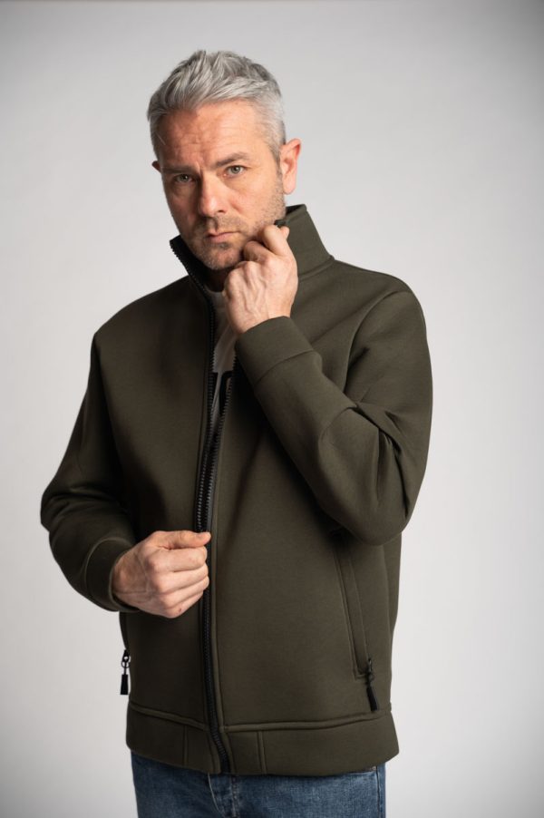 ﻿Valvola Fashion GIACCA COLLO ALTO FULL ZIP JACKET Qualità Garantita