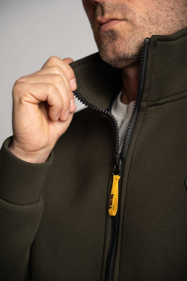 ﻿Valvola Fashion GIACCA COLLO ALTO FULL ZIP JACKET Qualità Garantita
