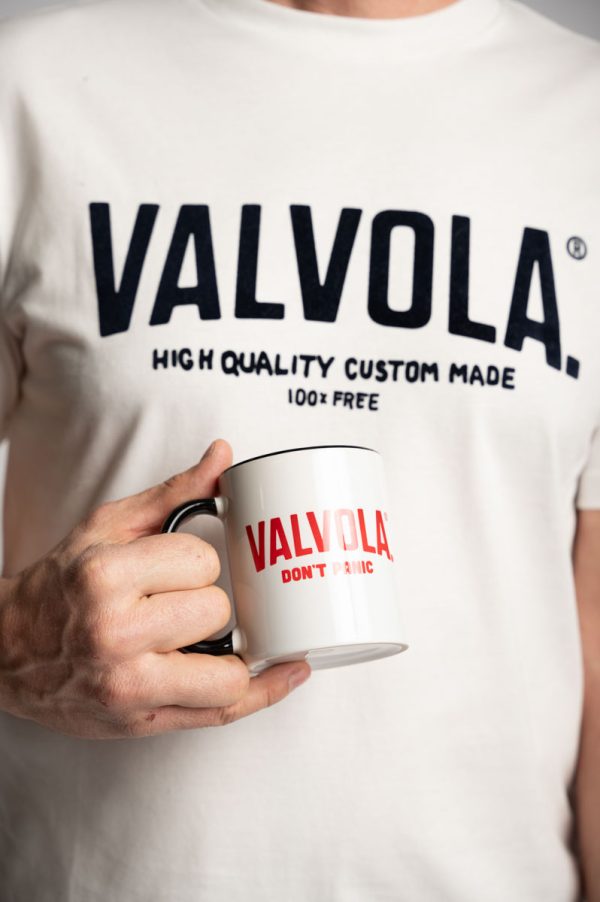 Valvola Fashion T-SHIRT MANICA CORTA BASICO TINTO IN PEZZA Acquista Ora