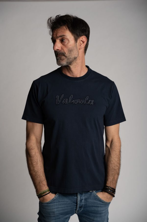 Valvola Fashion T-SHIRT MANICA CORTA LOGO SCRIPT Shopping Online