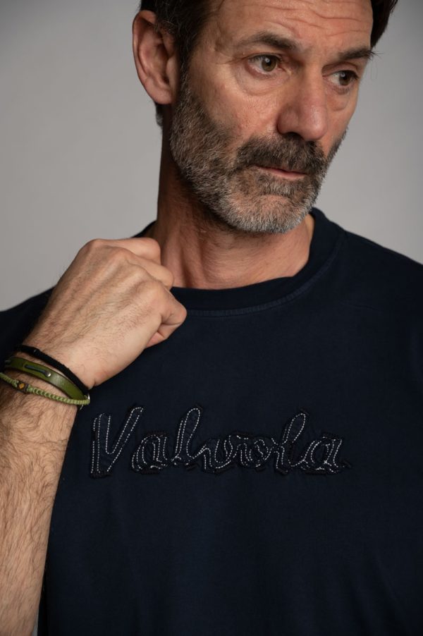 Valvola Fashion T-SHIRT MANICA CORTA LOGO SCRIPT Shopping Online