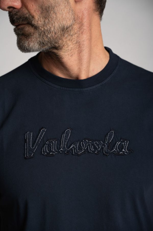 Valvola Fashion T-SHIRT MANICA CORTA LOGO SCRIPT Shopping Online