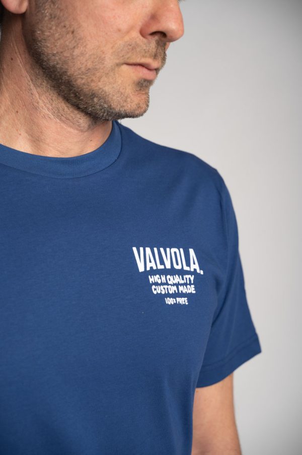 Valvola Fashion T-SHIRT MANICA CORTA BASICO TINTO IN PEZZA Affare Del Giorno