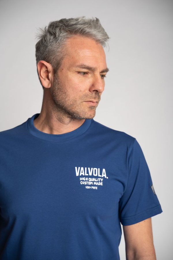 Valvola Fashion T-SHIRT MANICA CORTA BASICO TINTO IN PEZZA Affare Del Giorno