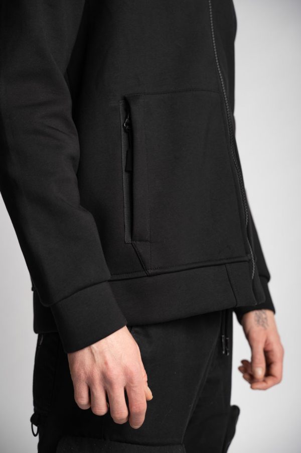 Valvola Fashion FELPA CAPPUCCIO FULL ZIP CUSTOM MADE Novità
