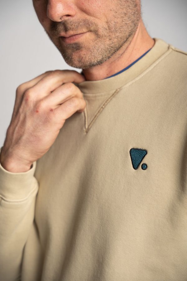 Valvola Fashion FELPA GIROCOLLO LOGO BASICO Economico