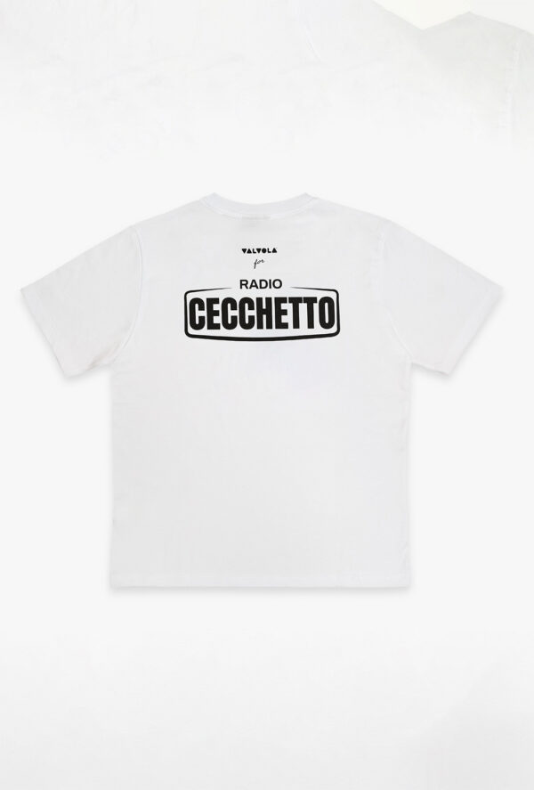 Valvola Fashion T-SHIRT RADIO CECCHETTO Vendite Flash