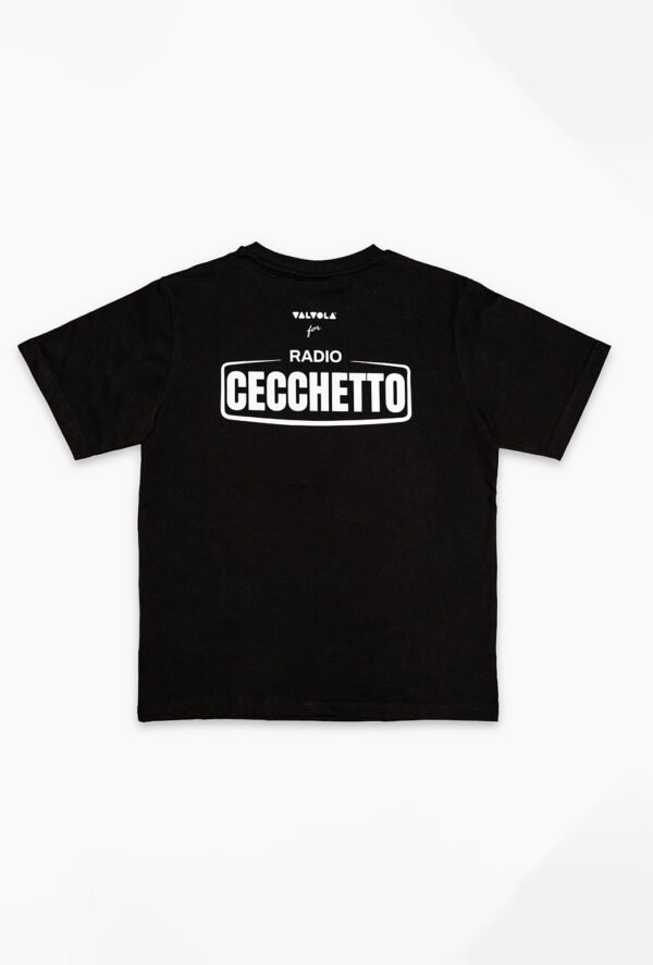 Valvola Fashion T-SHIRT RADIO CECCHETTO Negozio