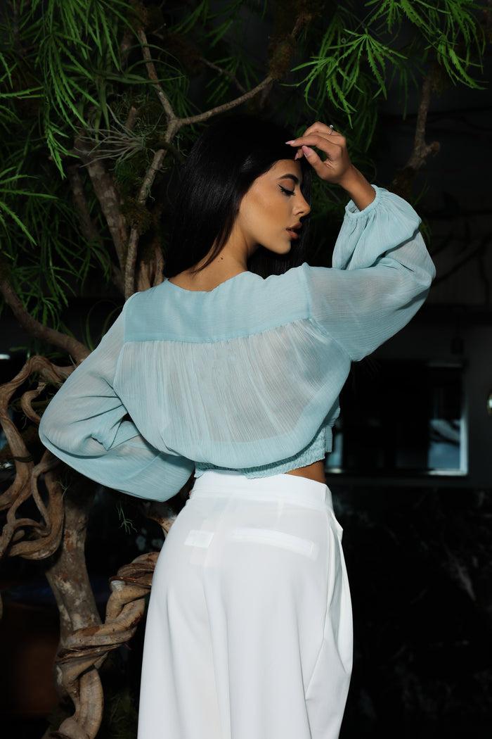 Veronica Iorio Blusa Intreccio Shopping Online