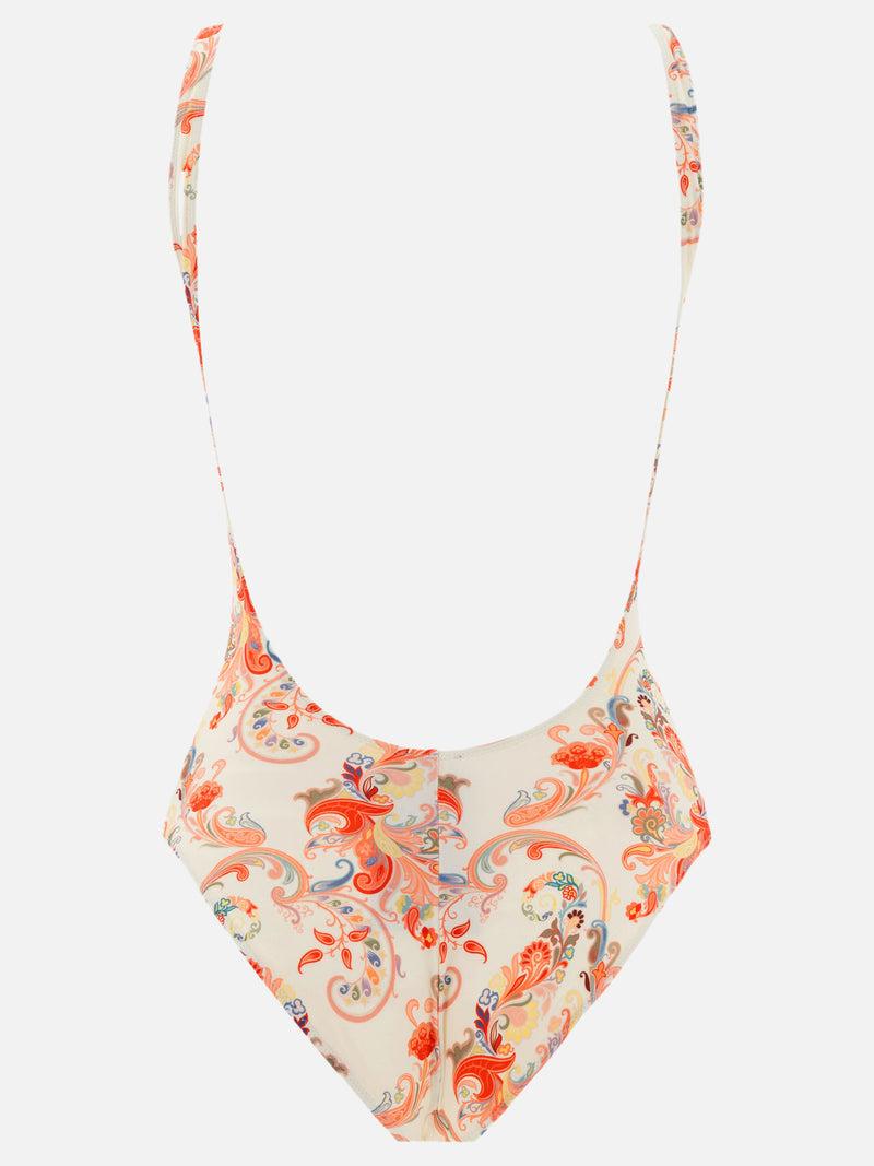 Vietti Etro Costume intero "Paisley" Saldi Di Fabbrica
