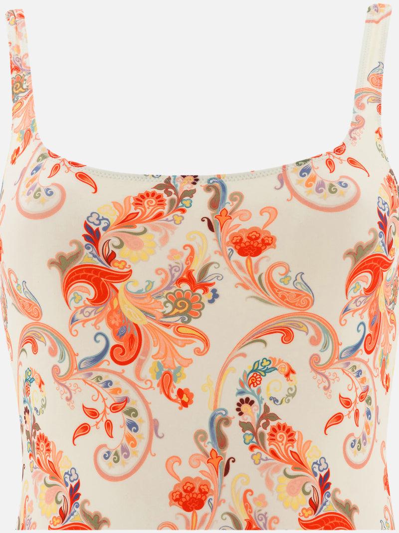 Vietti Etro Costume intero "Paisley" Saldi Di Fabbrica