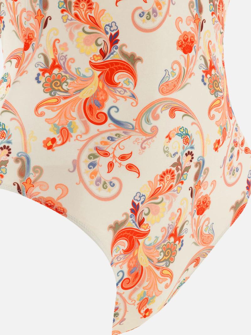 Vietti Etro Costume intero "Paisley" Saldi Di Fabbrica