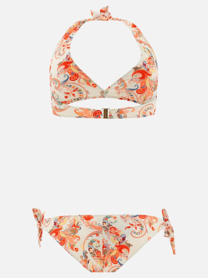 Vietti Etro Bikini con stampa Paisley Moda