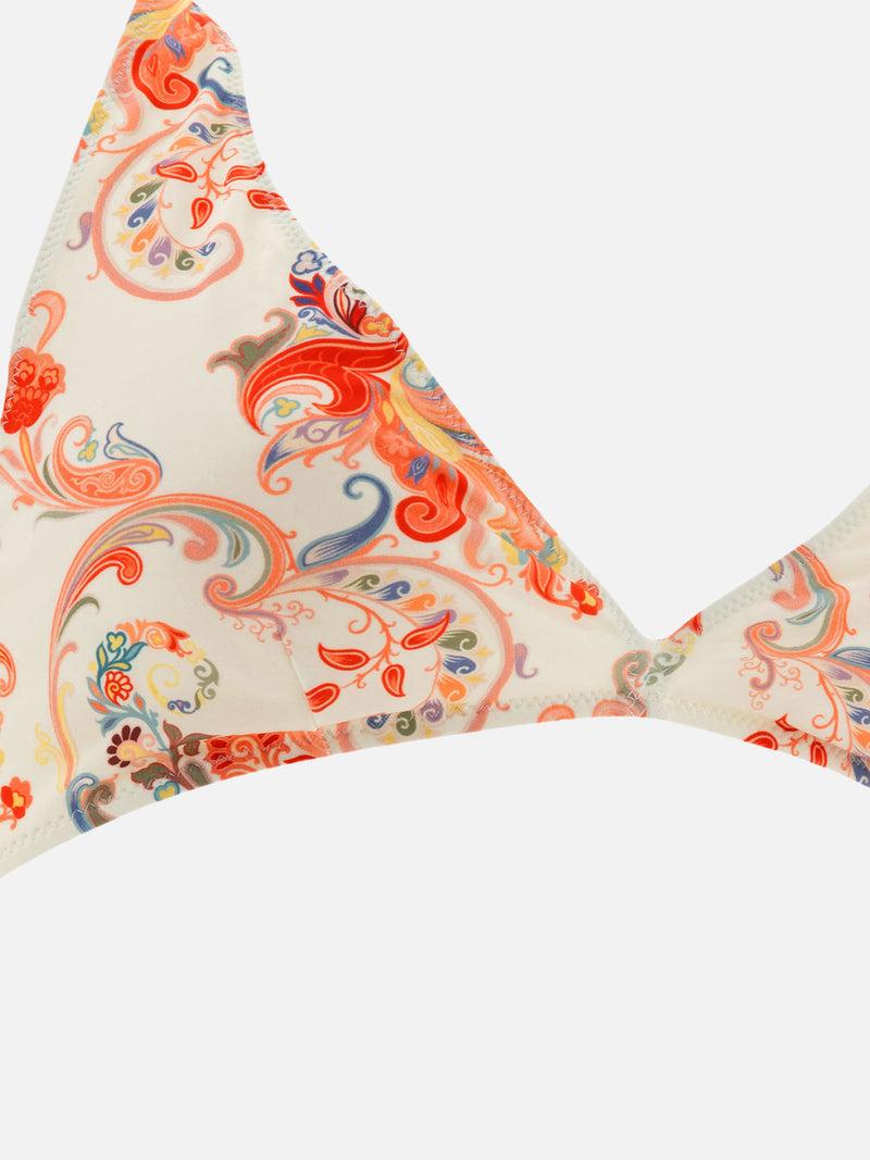 Vietti Etro Bikini con stampa Paisley Moda