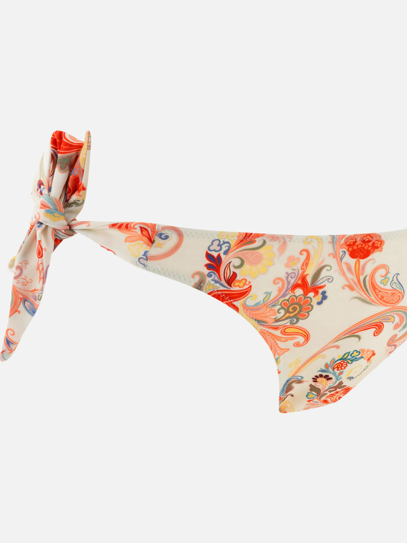 Vietti Etro Bikini con stampa Paisley Moda
