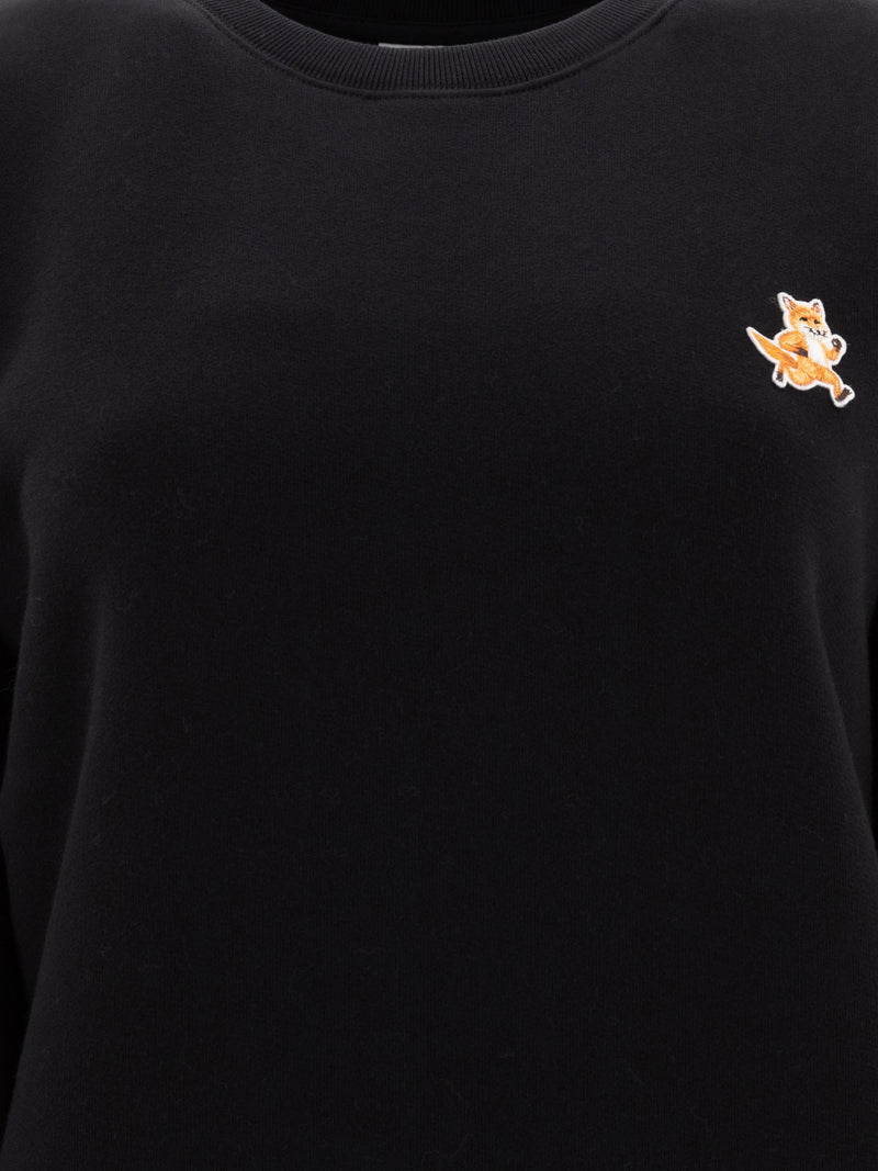 Vietti Maison Kitsuné Felpa "Speedy Fox" Comprare a buon mercato