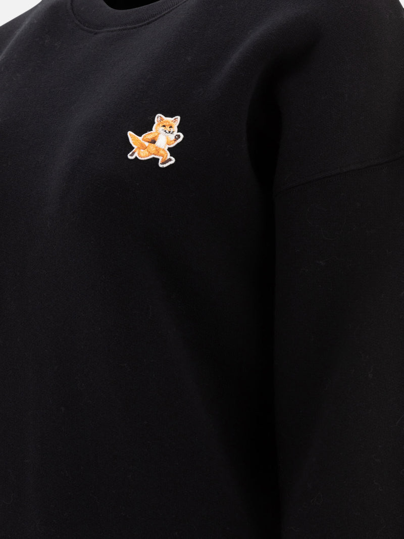 Vietti Maison Kitsuné Felpa "Speedy Fox" Comprare a buon mercato
