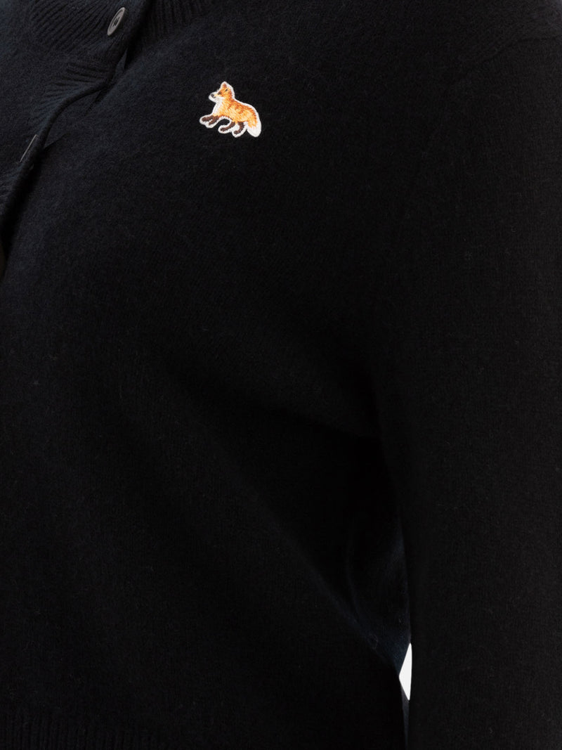 Vietti Maison Kitsuné Cardigan "Baby Fox" Shopping online