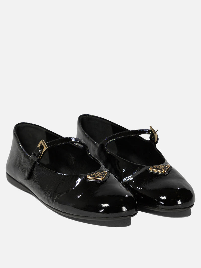 Vietti Prada Ballerine in vernice Vendite stagionali