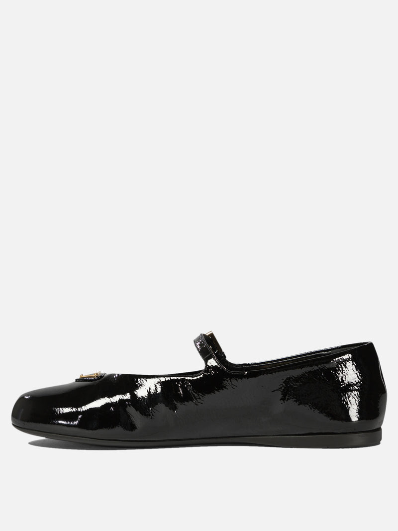 Vietti Prada Ballerine in vernice Vendite stagionali