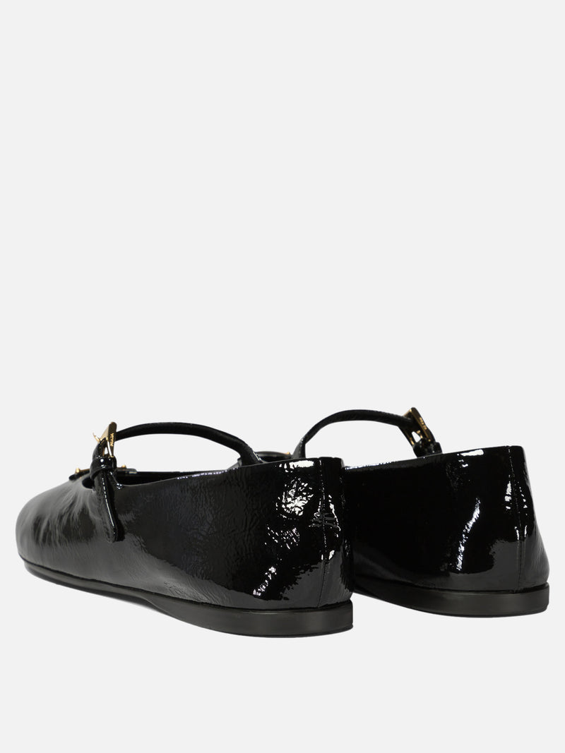 Vietti Prada Ballerine in vernice Vendite stagionali