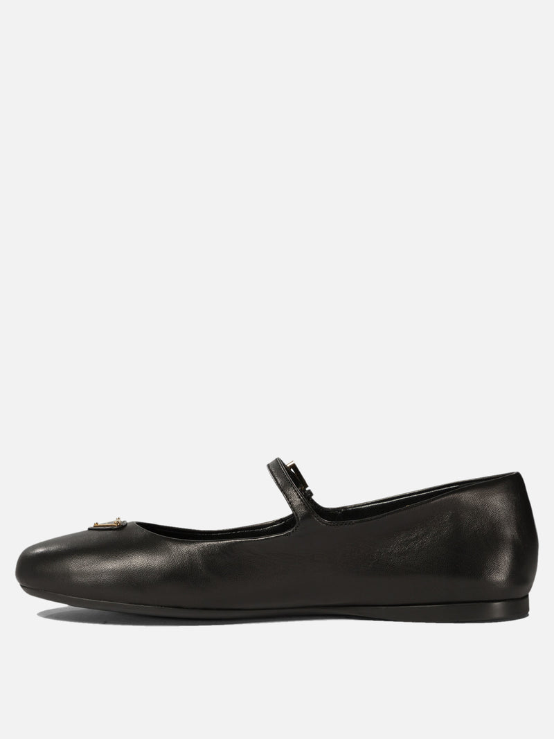 Vietti Prada Ballerine in nappa Black Friday
