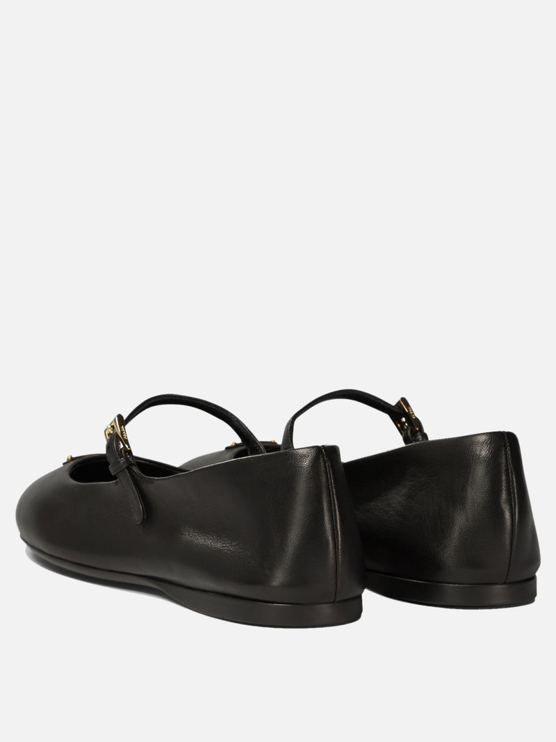 Vietti Prada Ballerine in nappa Black Friday