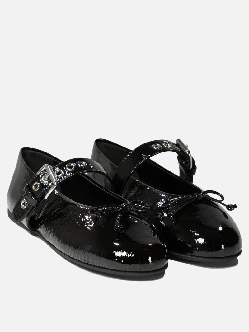 Vietti Miu Miu Ballerine in pelle Cyber Monday