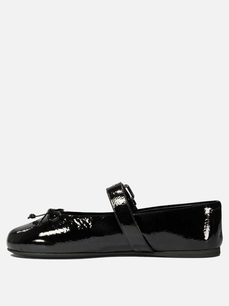 Vietti Miu Miu Ballerine in pelle Cyber Monday