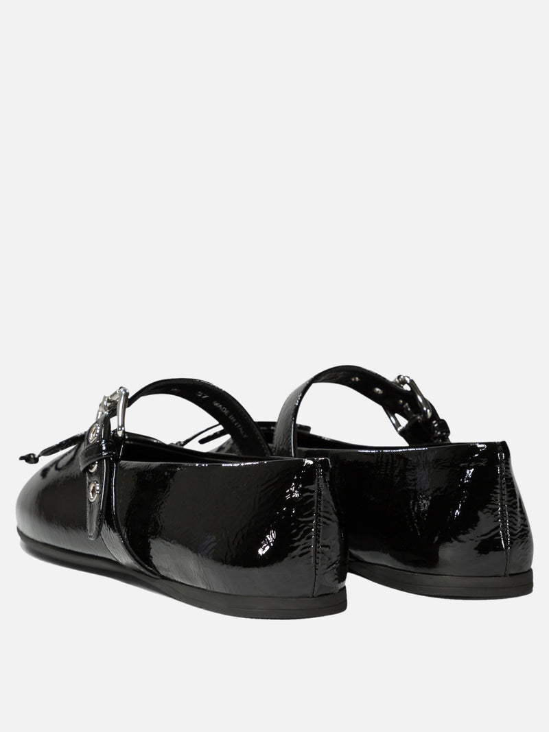 Vietti Miu Miu Ballerine in pelle Cyber Monday