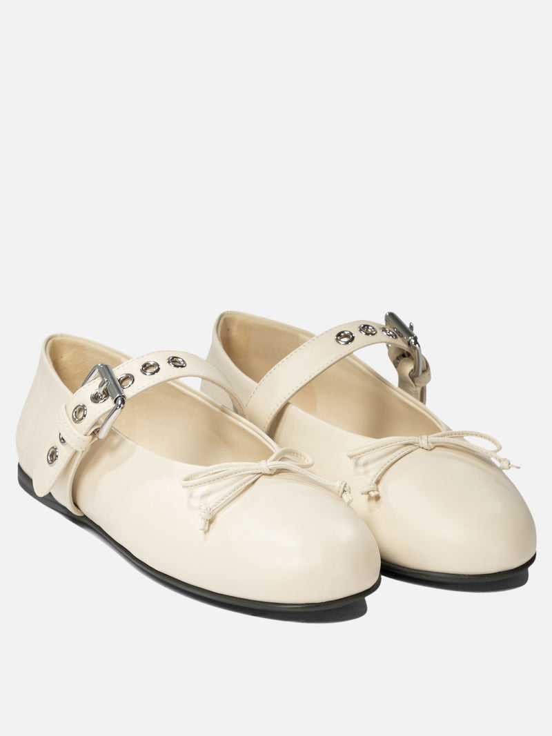 Vietti Miu Miu Ballerine in pelle Offerta natalizia