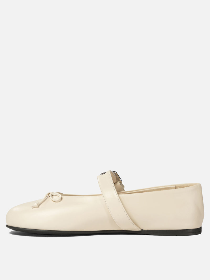 Vietti Miu Miu Ballerine in pelle Offerta natalizia