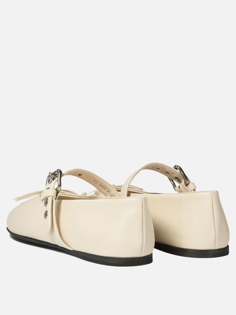 Vietti Miu Miu Ballerine in pelle Offerta natalizia