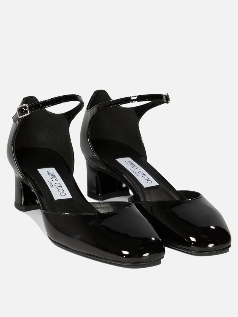 Vietti Jimmy Choo Mary Jane "Pixie" Offerta Giorno del Papà
