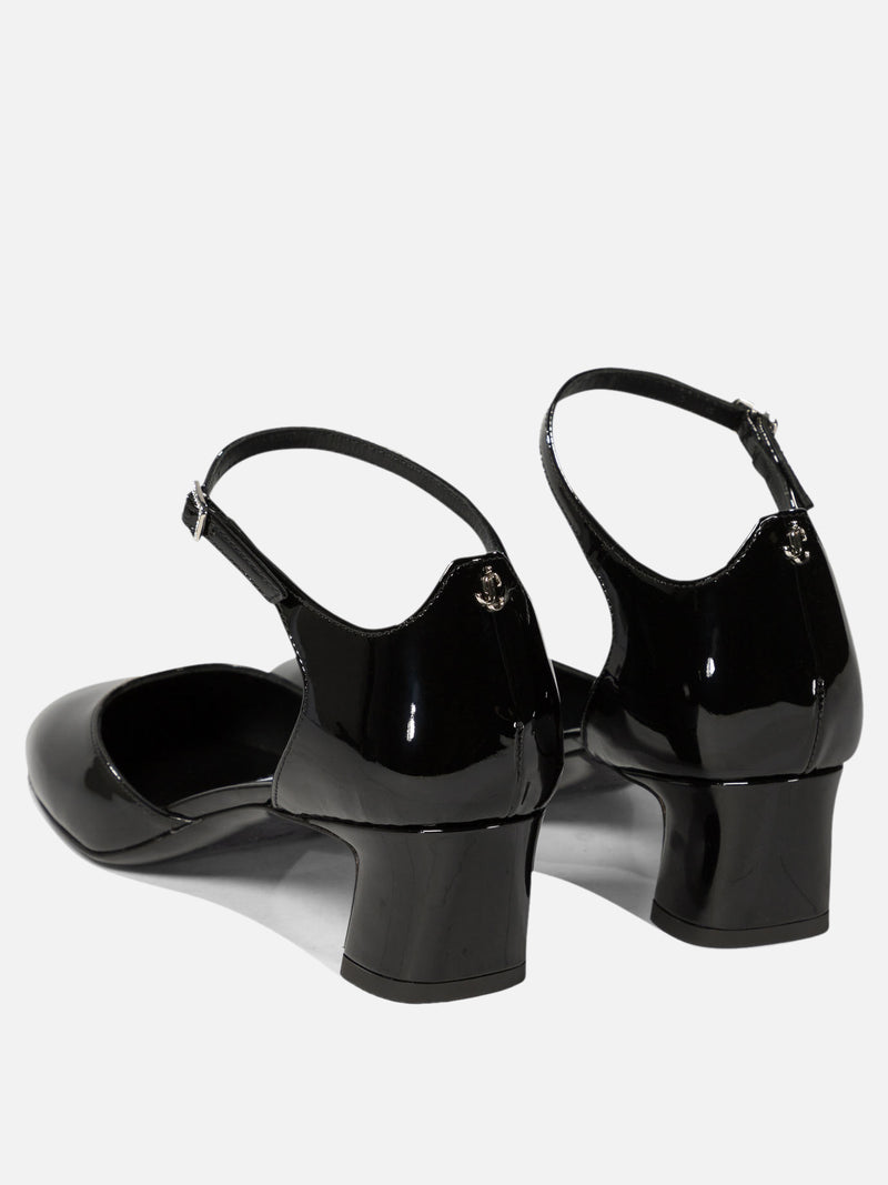 Vietti Jimmy Choo Mary Jane "Pixie" Offerta Giorno del Papà