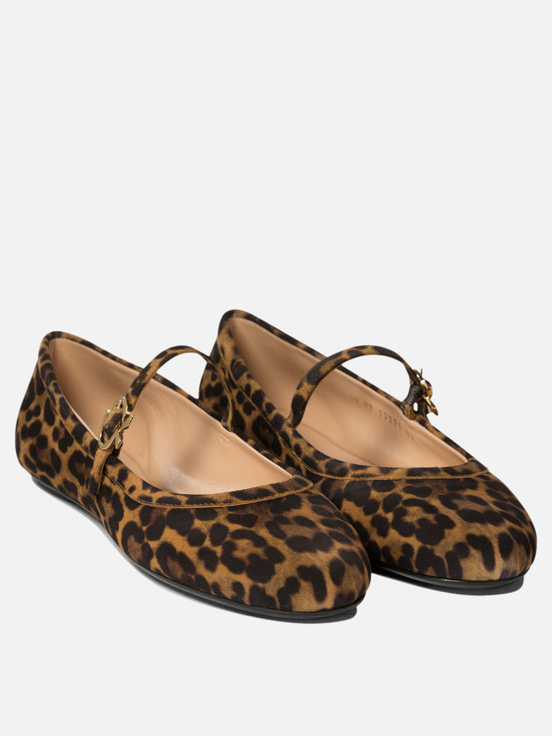 Vietti Gianvito Rossi Ballerine "Carla" Smaltimento dello stoccaggio